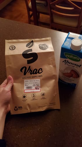 Customer photo review of VRAC - Isolate (1lb)
