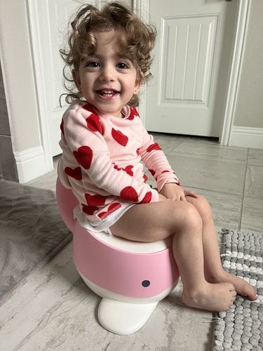 Customer photo review of Moby Whale Potty Seat Trainer