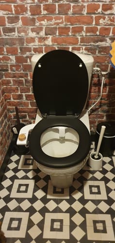 Customer photo review of Bidet BOKU