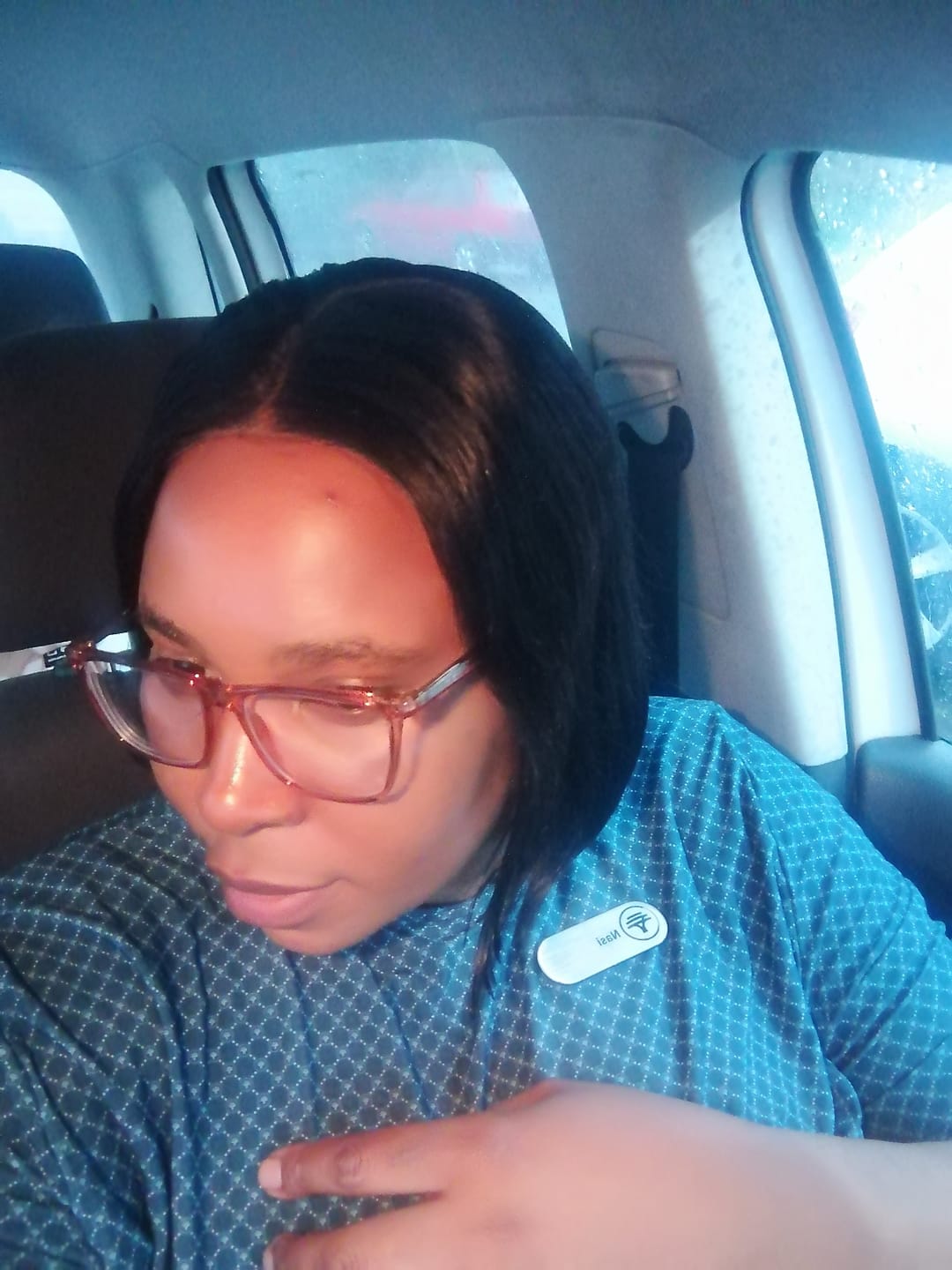 Customer photo review of 2 for 1 Wig Special - Gigi 12" & Olivia 8"