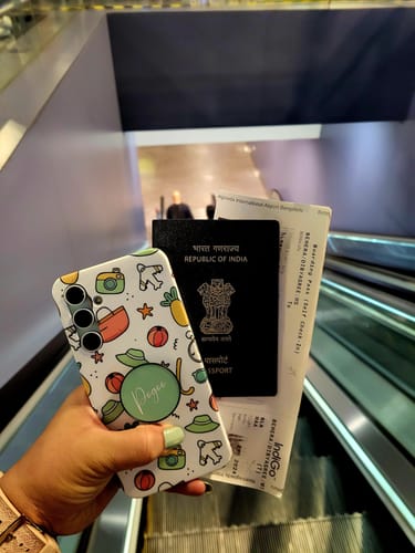 Customer photo review of Aesthetic Tulip Slim Phone Case Cover For Samsung