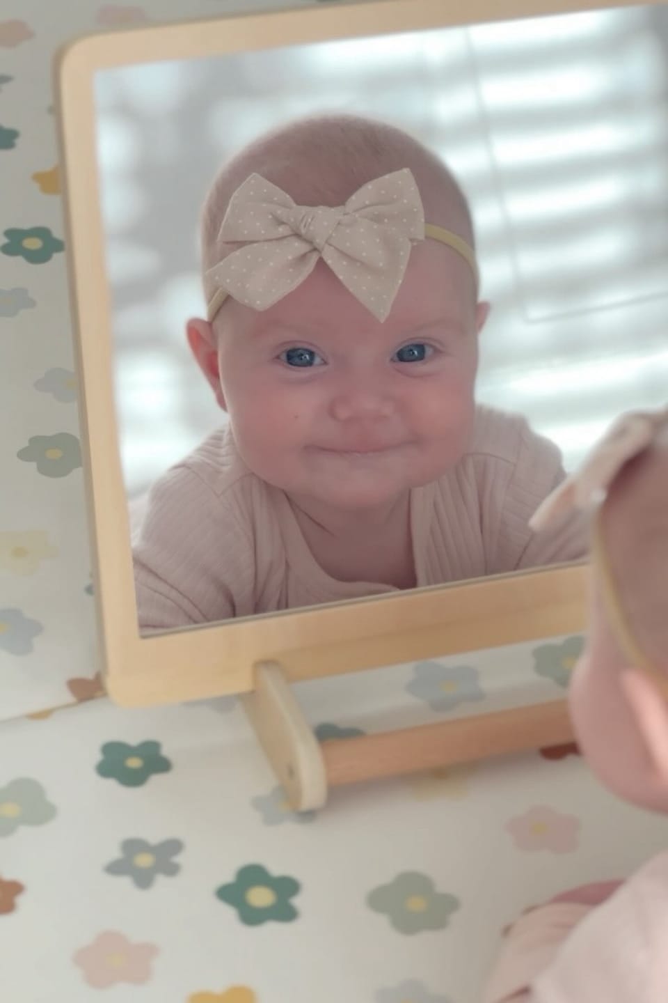 Customer photo review of Montessori Tummy Time Set