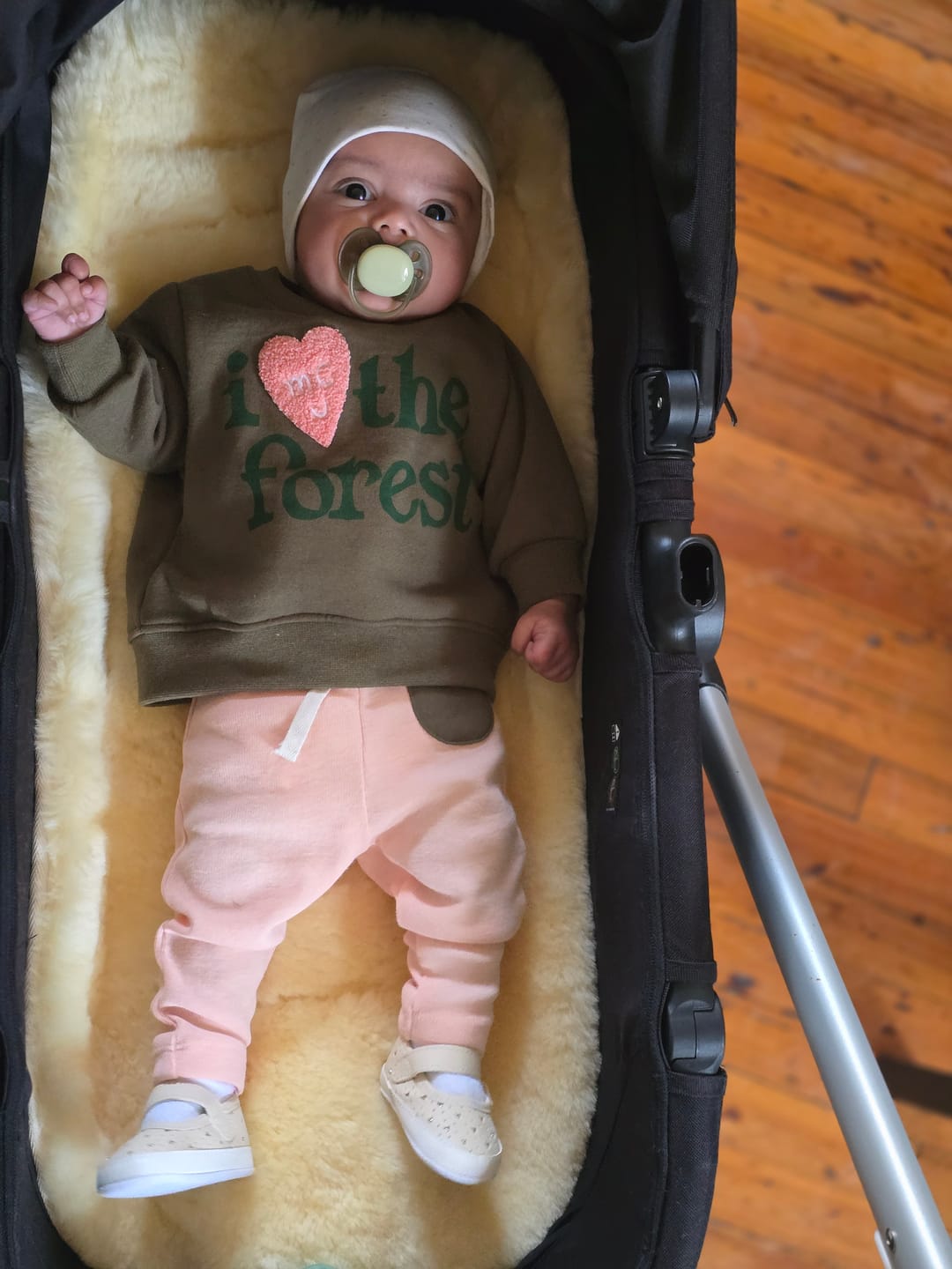 Customer photo review of Baby Denim Dress