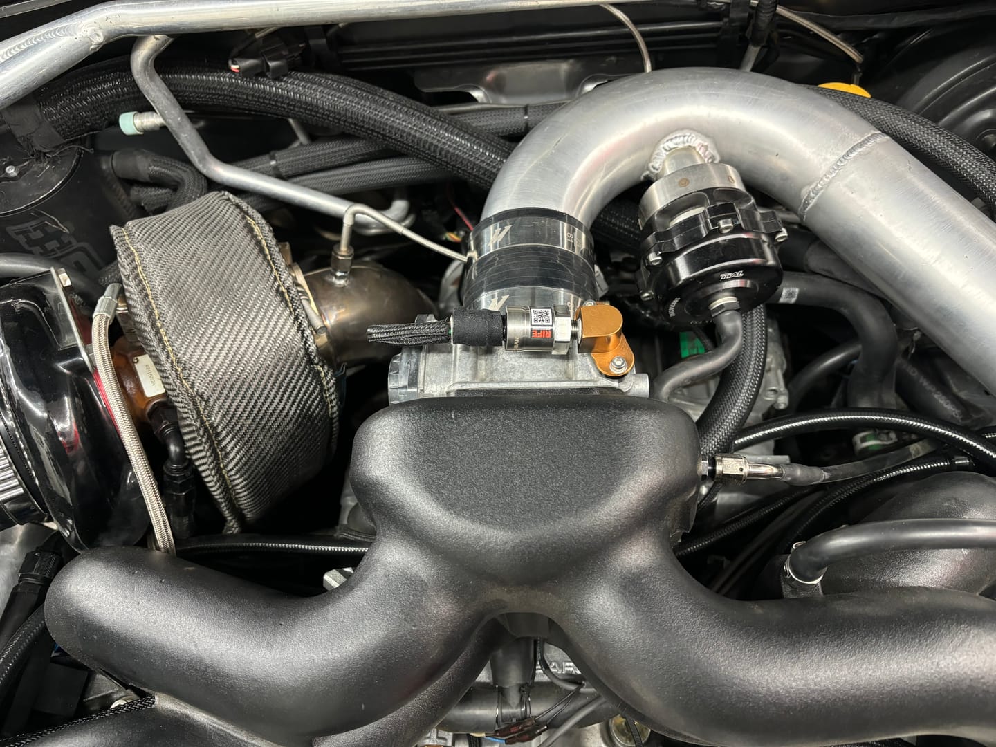 Customer photo review of RIFE 4 Bar MAP Sensor 1/8" NPT