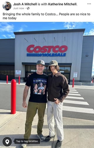 Customer photo review of CUSTOM VINTAGE TEE