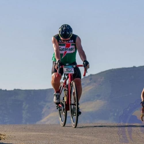 Customer photo review of 1992 Gatorade Retro Cycling Vest