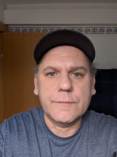 Customer photo review of MESH CAP.