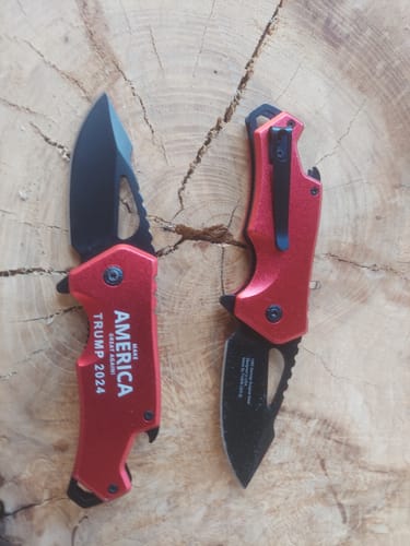 Customer photo review of TRUMP FLIPPER 2024