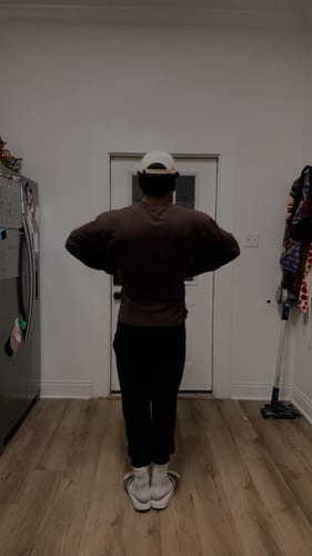 Customer photo review of Phoenix Crewneck