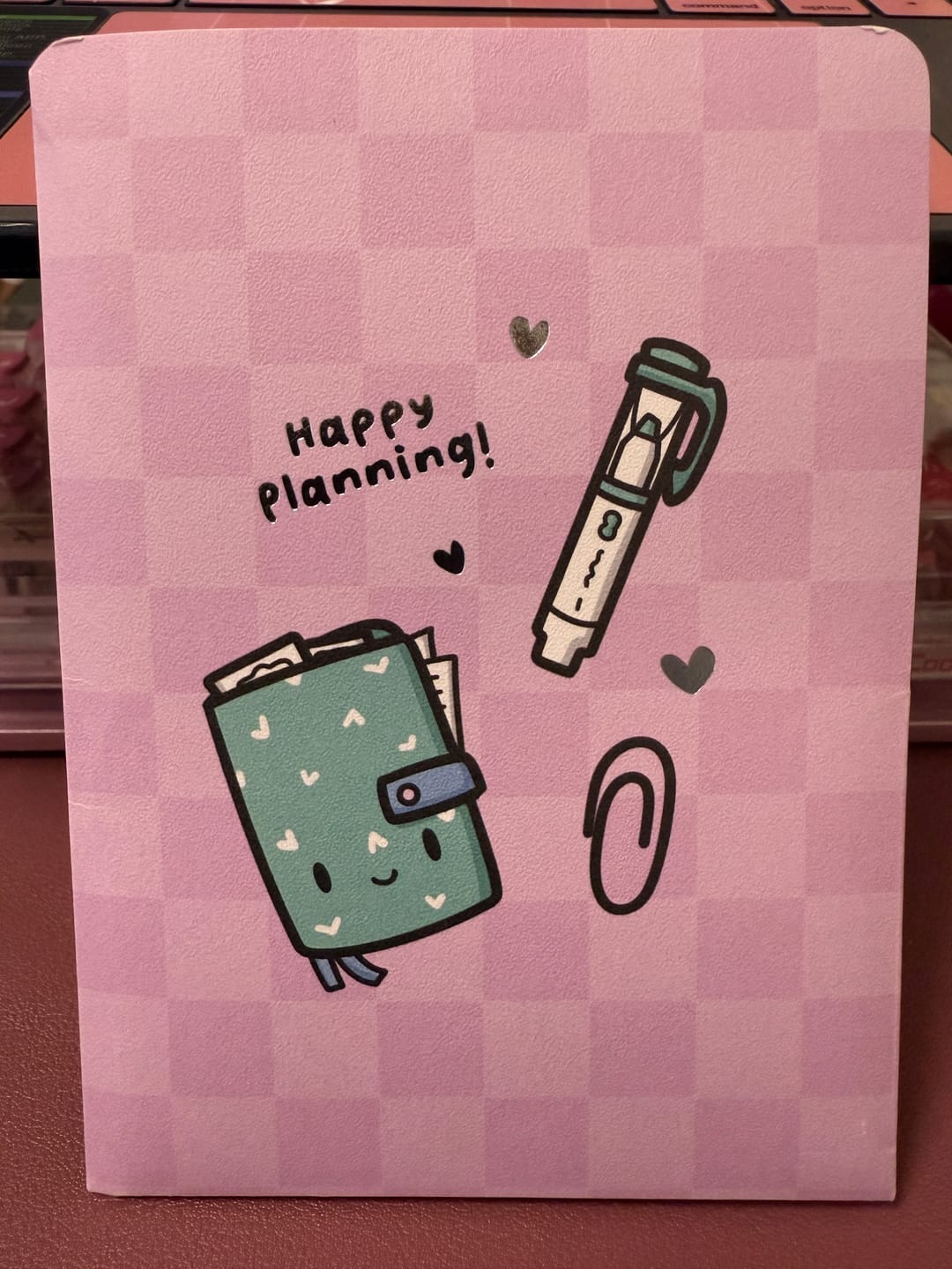 Customer photo review of Chores Planner Sticker Set
