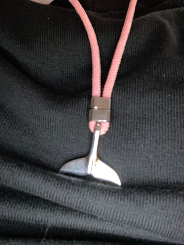Customer photo review of Whale Tracking Bracelet