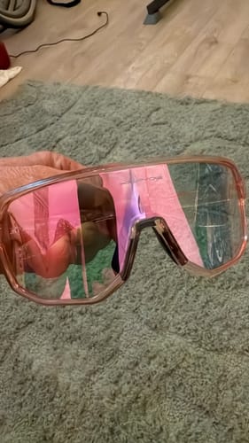 Customer photo review of REVO Kapvoe X63 Photochromic Sunglasses for Women