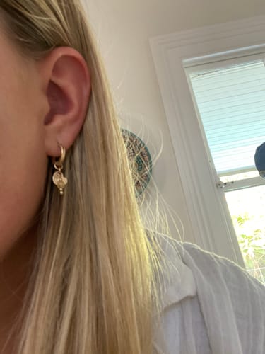 Customer photo review of Tilly Earrings