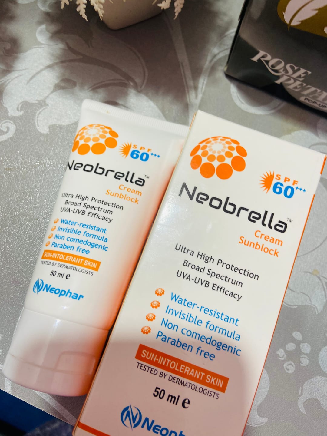 Customer photo review of Hydrobase Emollient Cream
