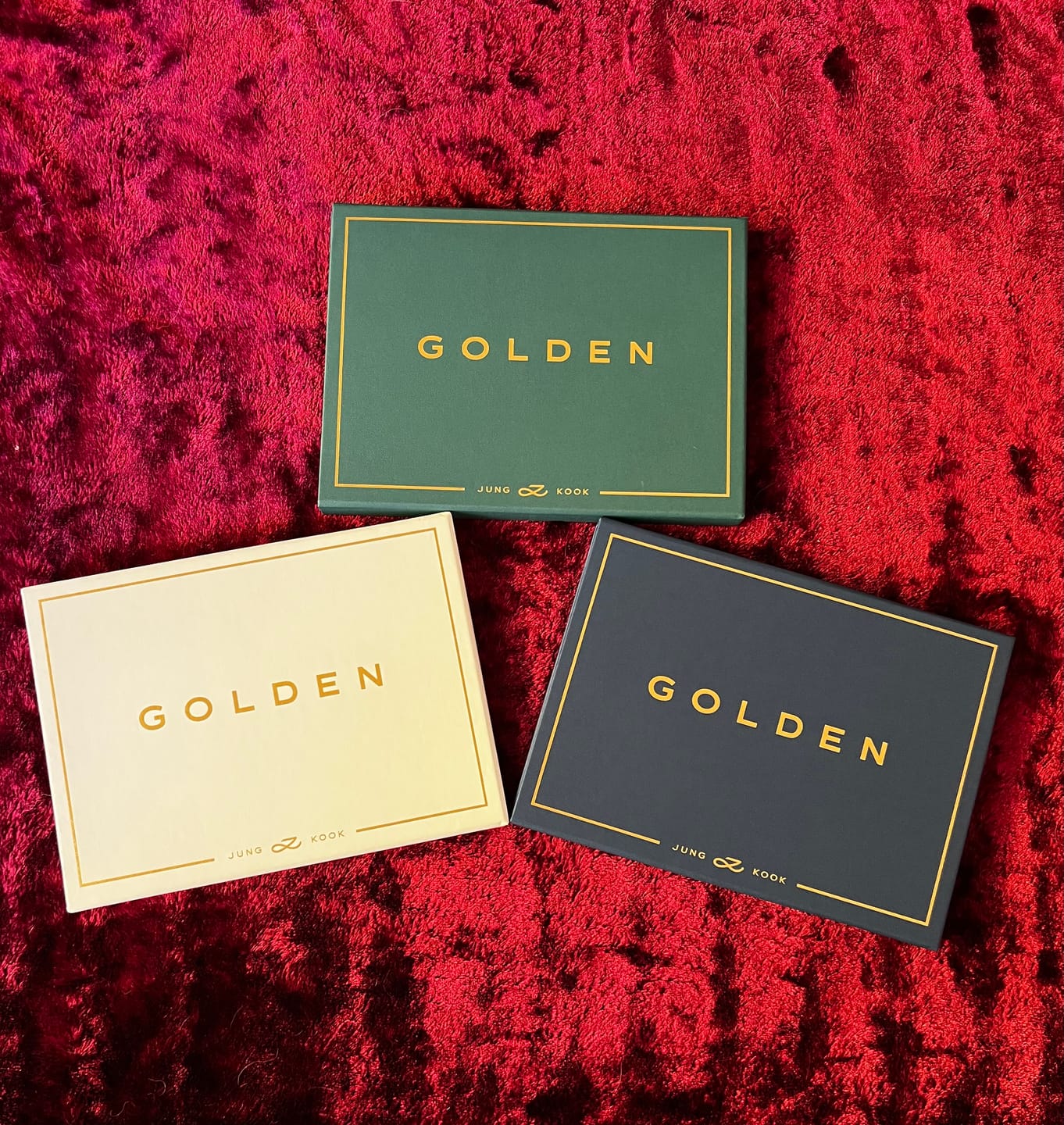 Customer photo review of BTS JUNGKOOK - GOLDEN 1ST SOLO ALBUM