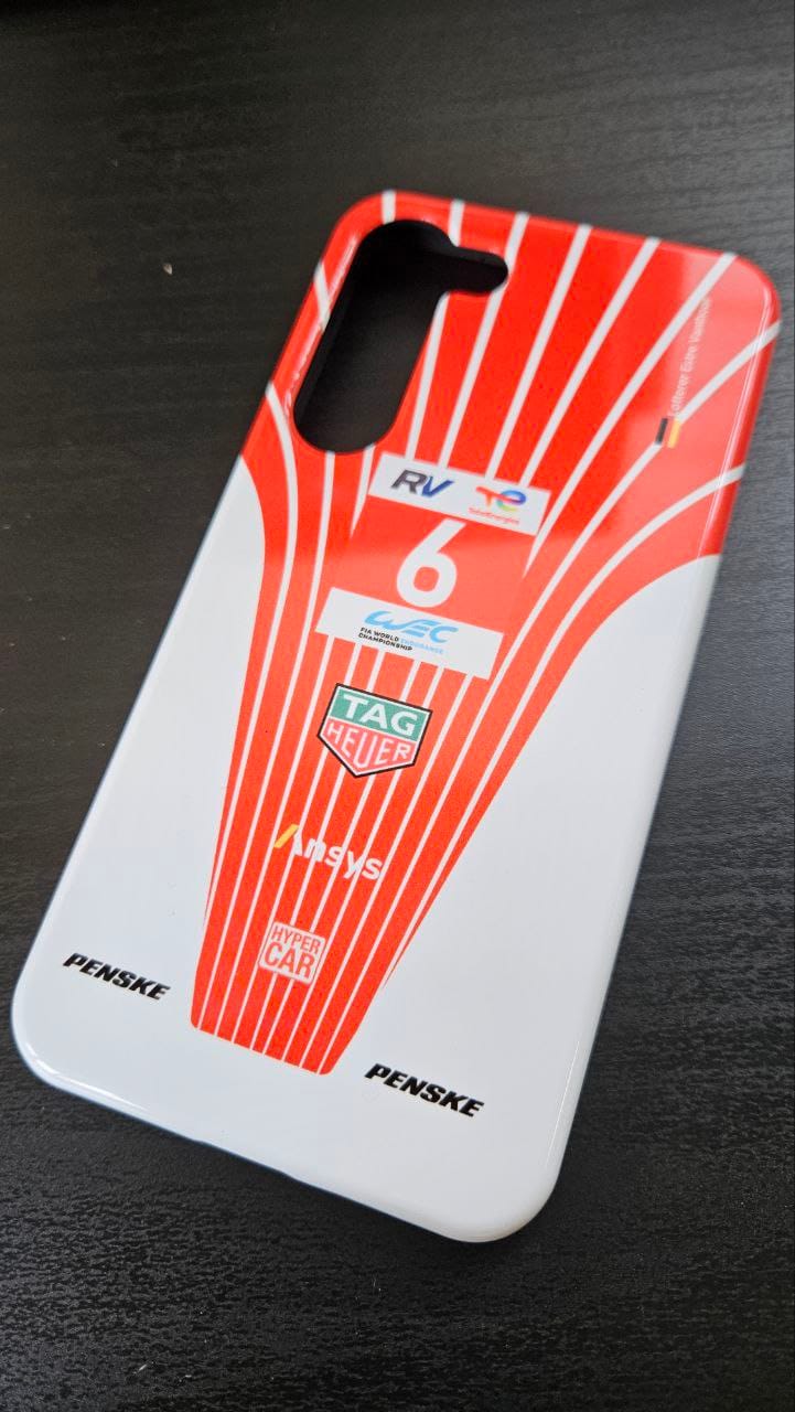 Customer photo review of Porsche 963 Livery - Individuelle Premium Hülle für Samsung