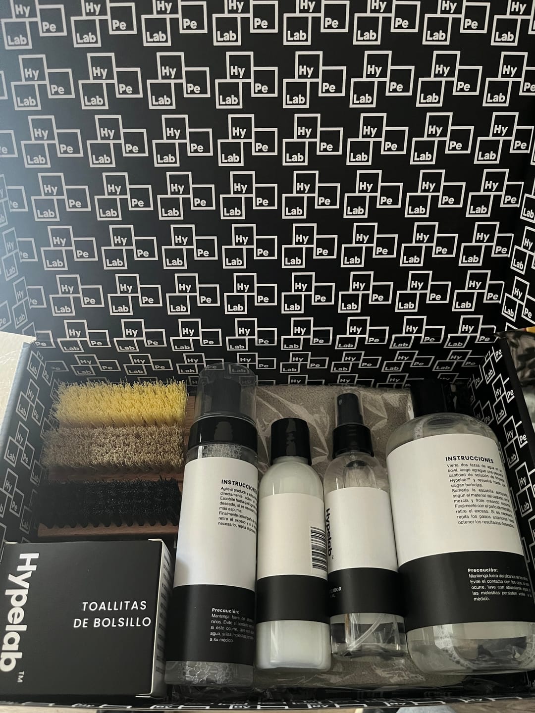 Customer photo review of Kit limpieza Profesional