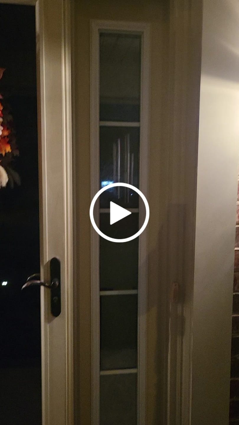 Customer video review of Grills Between Glass 5 Lite Glass and Frame Kit (Full Sidelite)