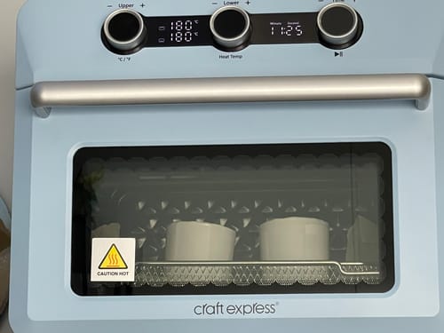Customer photo review of Craft Express Pro Sublimatie Oven 25 voor sublimatie