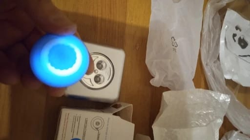 Customer photo review of Cat Interactive Electronic Automatic Rolling Magic Ball Toy: Self-moving Kitten Electric Ball for Cat Training