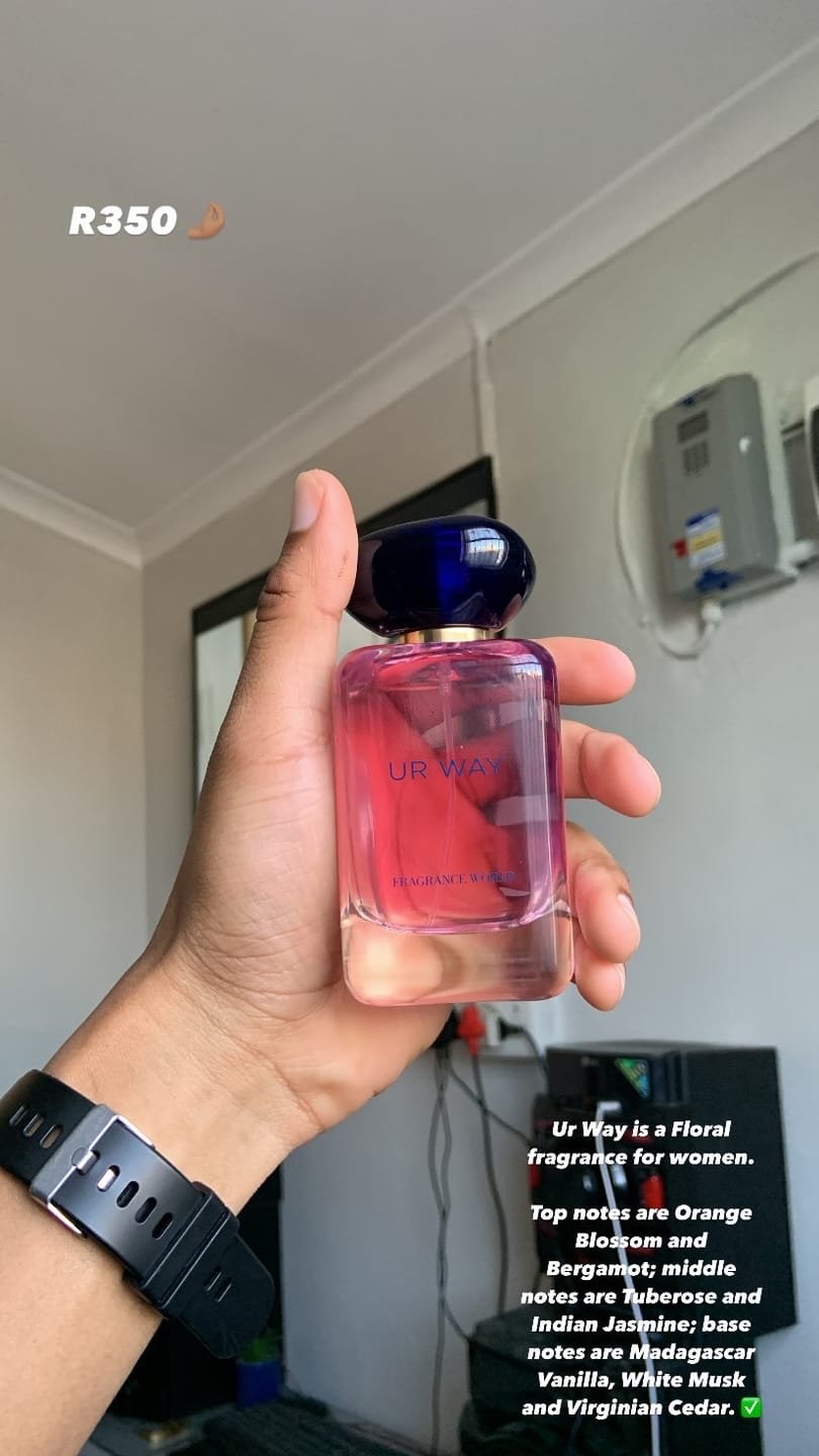 Customer photo review of Ur Way EDP 100ml