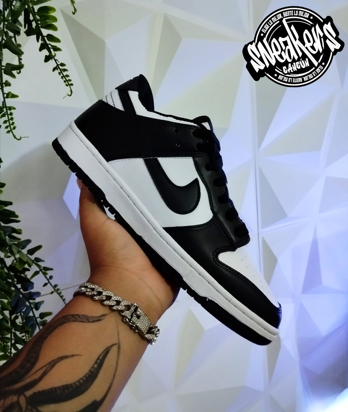 Customer photo review of Tenis Dunk Low Vaquita