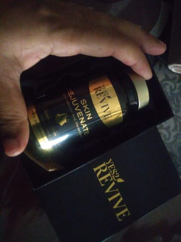 Customer photo review of Skin Rejuvenate - Best Skincare and Skin Glow Supplements