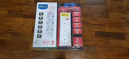 Jerry K. review of Extension Cord, Extension Socket, Power Cord, Power Extension 3 Meter (PP8553N) image 1 out of 1