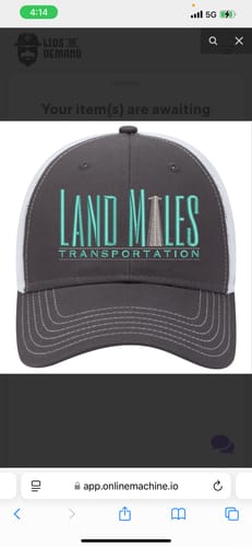 Customer photo review of [12 Pack] Embroidered Trucker Hats