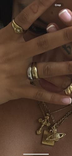Customer photo review of Dome Ring