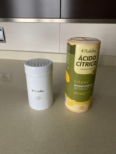 Customer photo review of Ácido Cítrico - Limpiador versátil