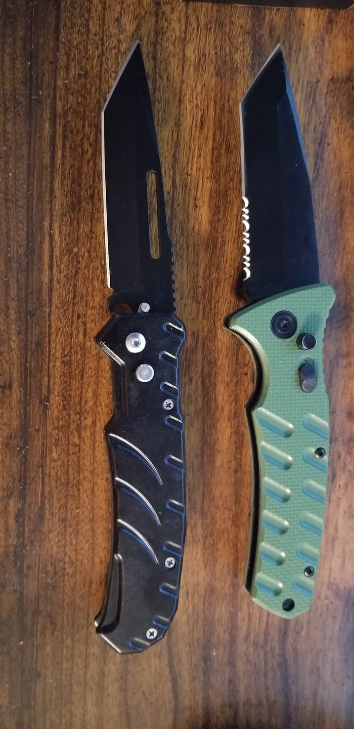 Customer photo review of Switchblade Mystery Box™