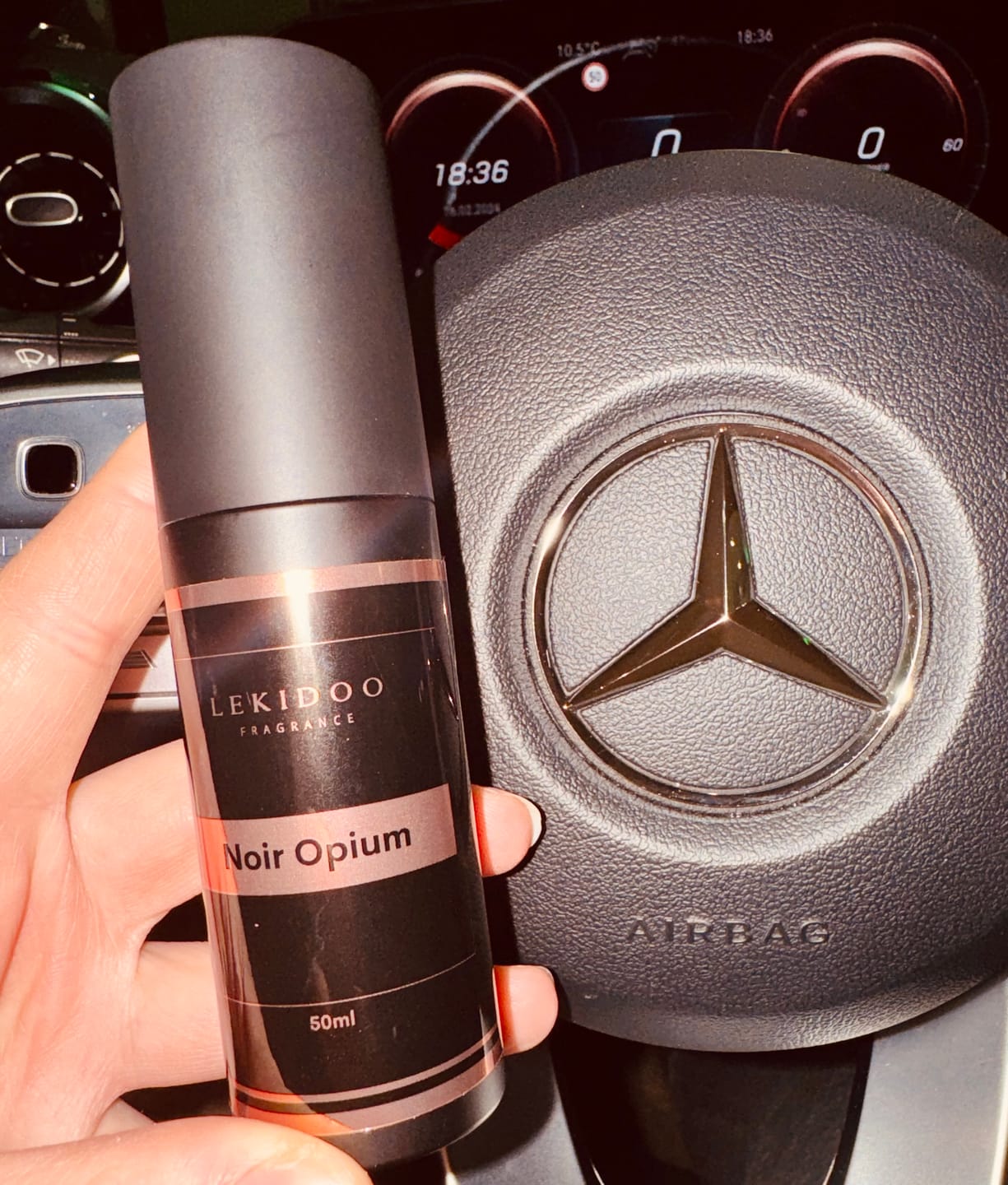 Customer photo review of Noir Opium