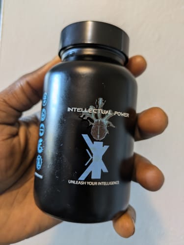 Customer photo review of Intellectual Power: Natural Brain Boost