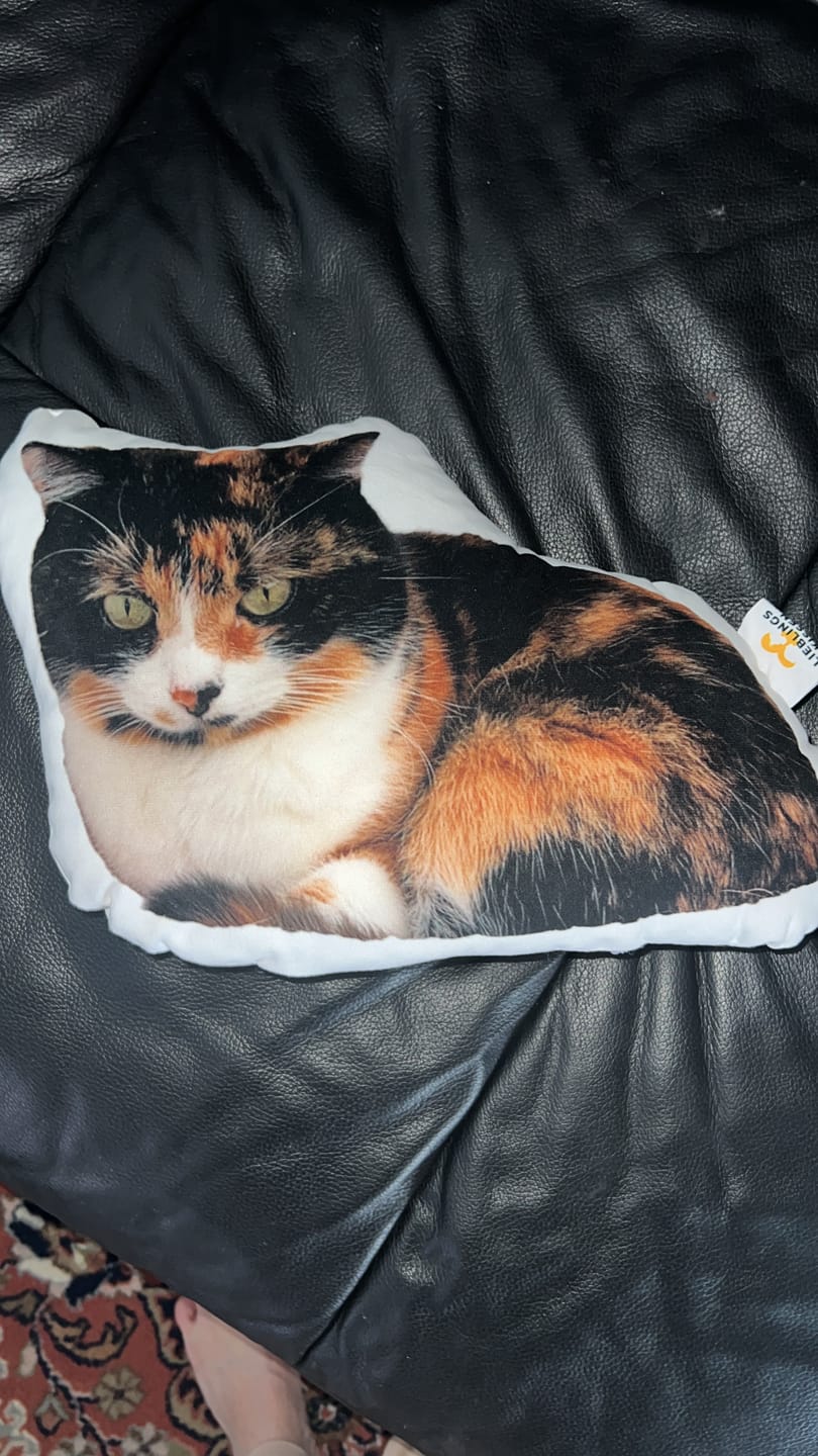 Customer photo review of Kuschelstoff