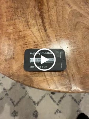 Customer video review of IMPRESSION