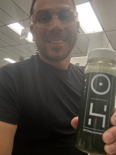 Customer photo review of Optimal Human