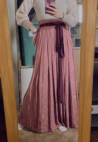 Customer photo review of Mo Shui 墨水 Ink Stone Han Wei Jin Daily Cotton Linen Unisex Zhiju Robe