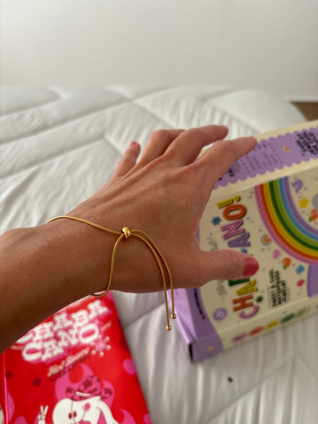 Customer photo review of Pulsera Icy