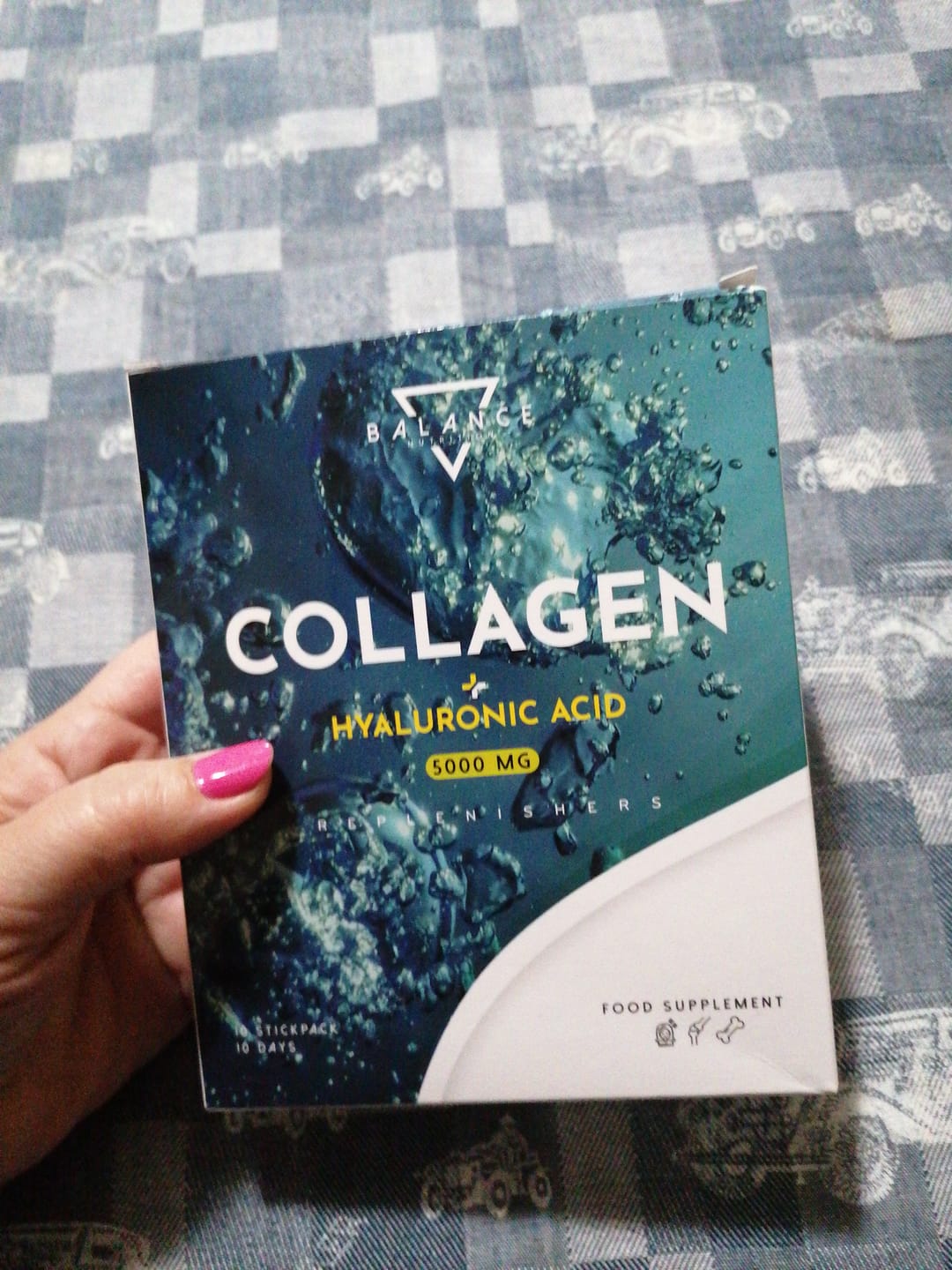 Customer photo review of COLLAGENE LIQUIDO™️ Trattamento d'urto