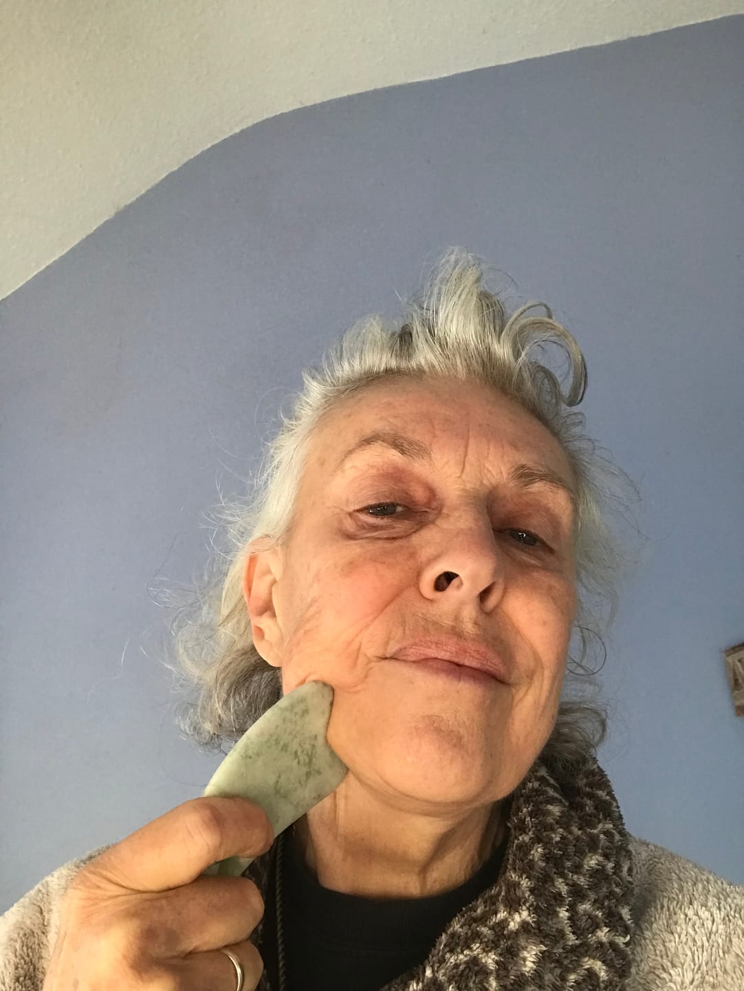 Customer photo review of Perfectly Imperfect Jade Beauty Restorers - Limited Edition