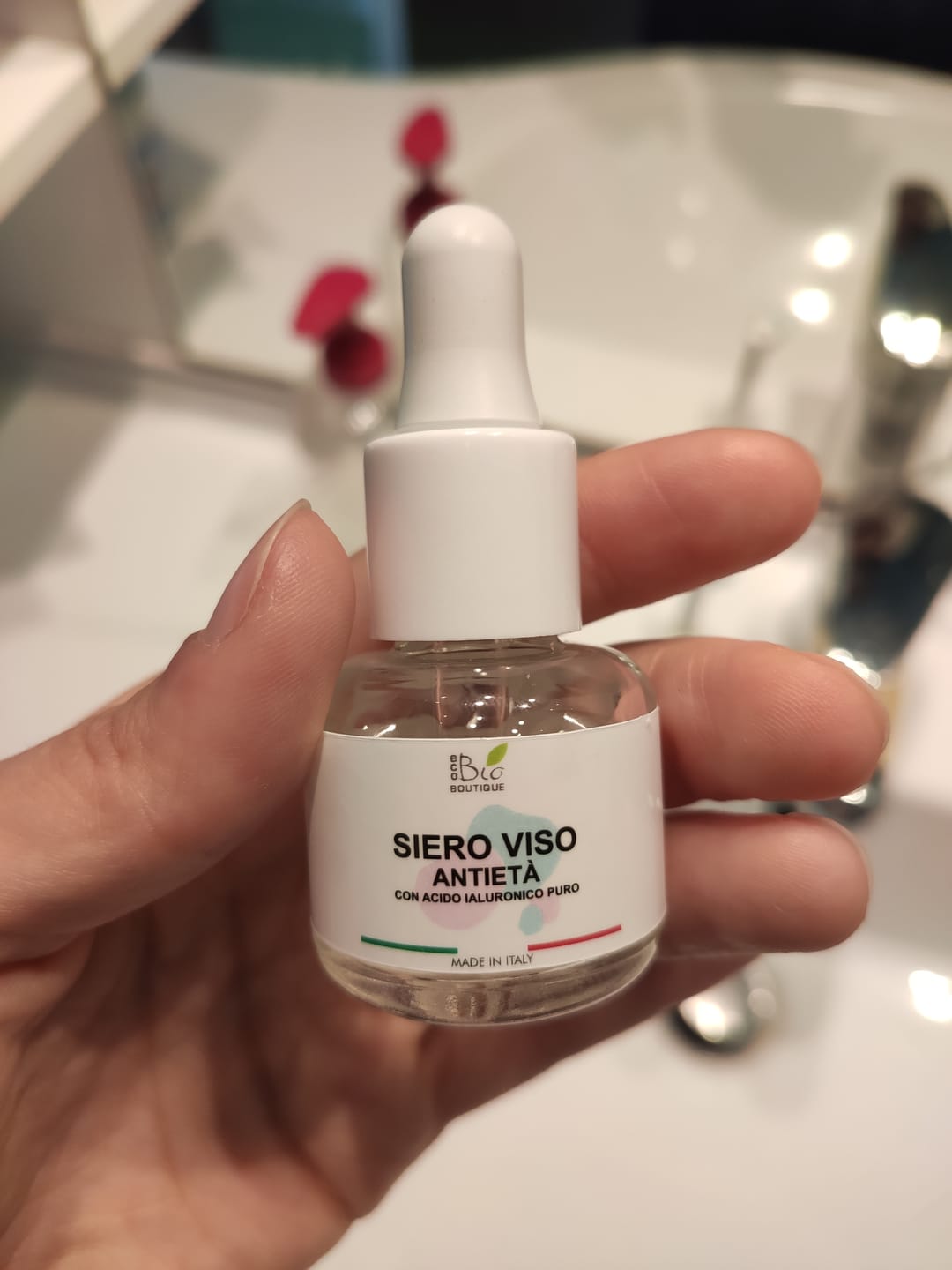 Customer photo review of Siero Viso Antietà