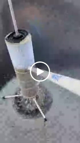 Customer video review of Cyclone Pool Filter Cleaning System