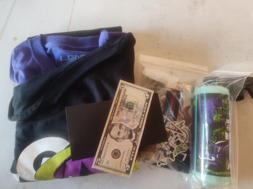 Customer photo review of Limited LGND60™ Mystery CASH Box