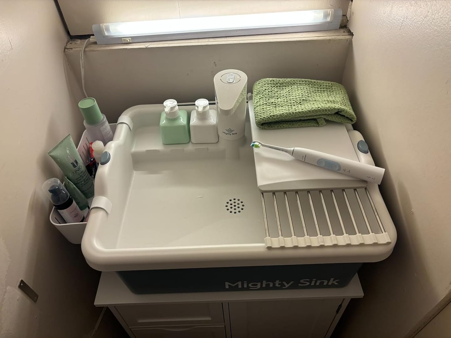 Customer photo review of The Mighty Sink Family Bundle