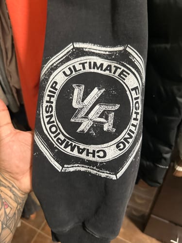 Customer photo review of 5148 - UFC™  Championship hoodies