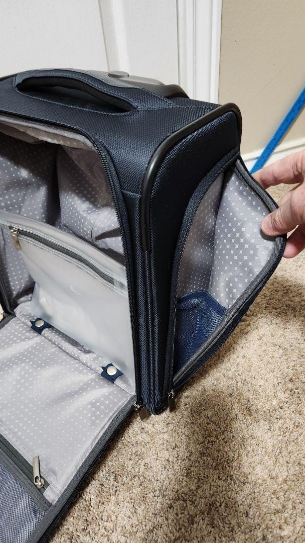 Customer photo review of Avalon Small Carry-On