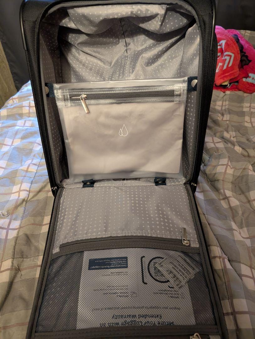 Customer photo review of Avalon Small Carry-On