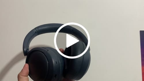 Customer video review of V80 Hybrid Active Noise Cancelling Headphones