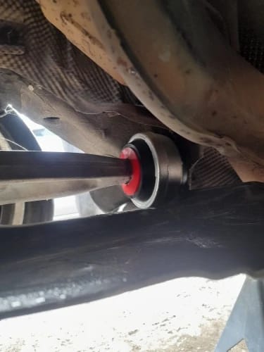 Customer photo review of Poly Front Control Arm Bushing For BMW E46 E85 323 325 328 330 Z4